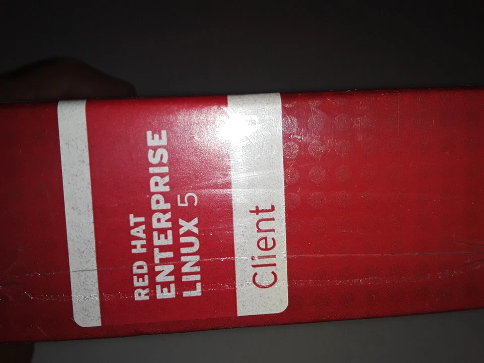 RedHat Enterprise Linux5 CLIENT RHF0377US for X86 AMD64 & Intel 64 Media Kit NEW - Image 4 of 4