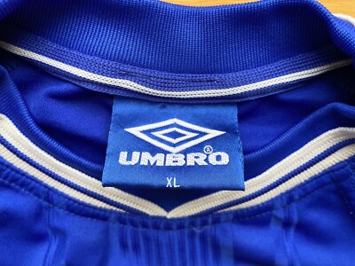 CHELSEA 1999 2000 2001 HOME FOOTBALL SHIRT JERSEY UMBRO sz XL MEN