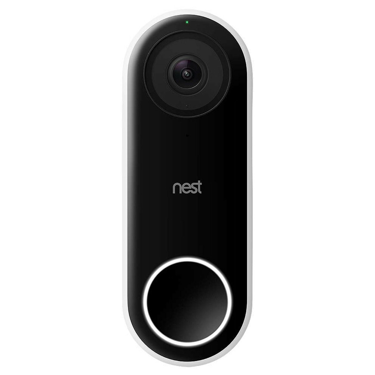 Nest NC5100US Hello Smart Wi-Fi HD Video Doorbell for sale online