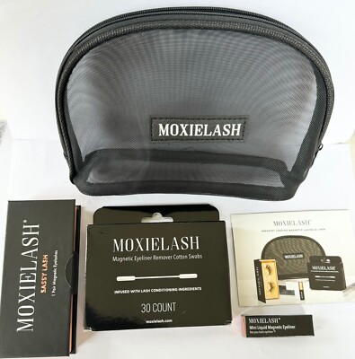 MOXIELASH Industry Leading Magnetic Lashes & Liner Set