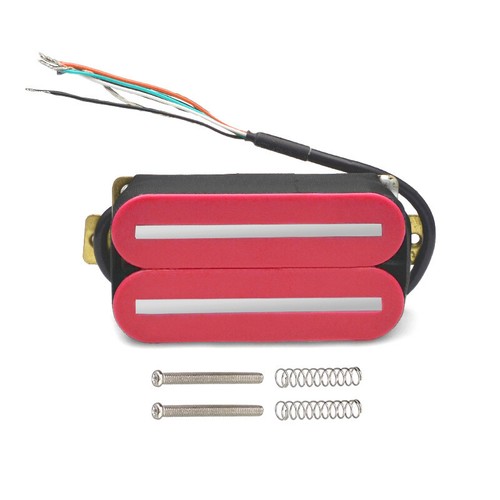 Music Store SQ ST Electric Guitar Double Coil Double Track Pickup Track H11 - Picture 23 of 29