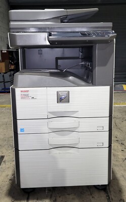 A Sharp MX-M356N copier in excellent Condition