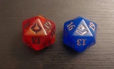 Amonkhet Hour of Devastation D20 MTG Magic the Gathering Spindown Dice: Lot of 2