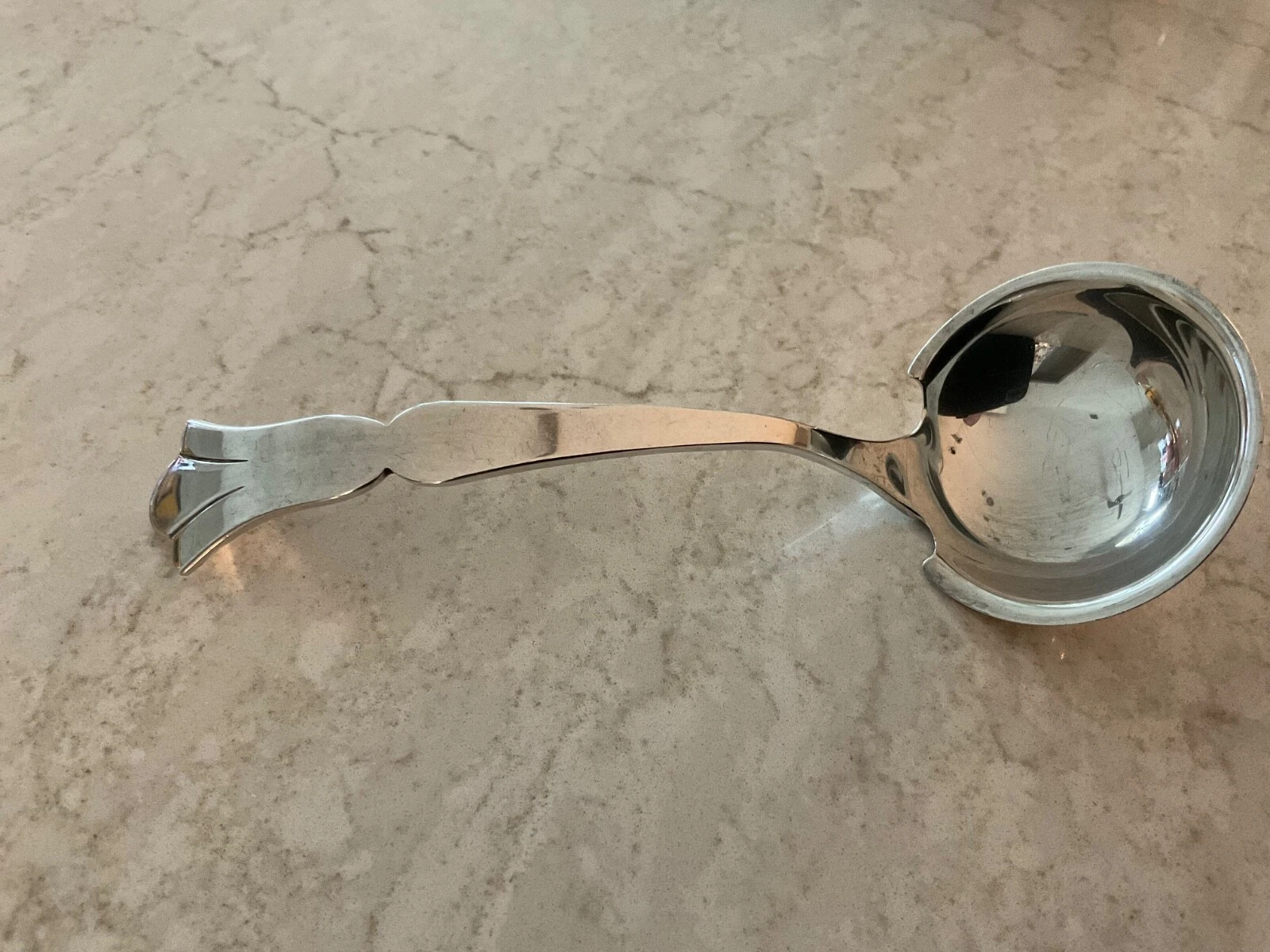 VINTAGE GEORG JENSEN USA INC SAUCE LADEL 1940s