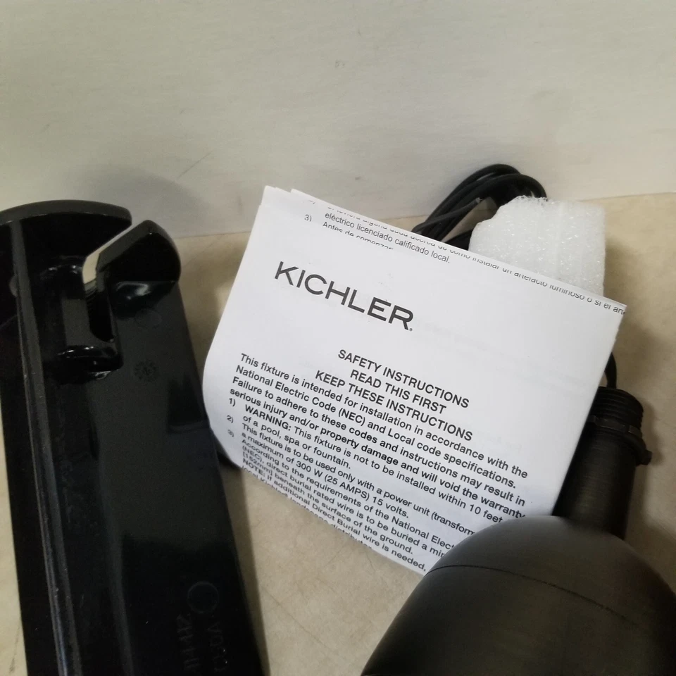 Kichler Lighting 16158CBR30 Landscape - 2.5W 3 LED Spot or Flood Accent Light - Image 4 of 4