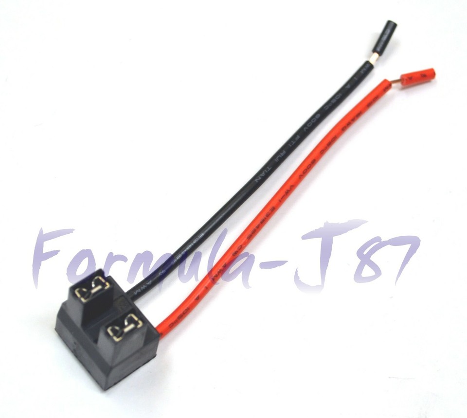 Extension Wire Pigtail Female Ceramic S H7 Two Harness Head Light Lo Beam Socket - Foto 9