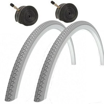 OXFORD/CST GREY WHEELCHAIR TYRES 22"/24" x 1. 3/8" -MULTIPLE SIZES-FAST UK STOCK