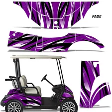 Cart Graphics Kit Decal Sticker For Yamaha Golf 07-16 FADE PU