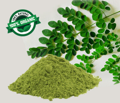 Dried Moringa Oleifera Leaf Leaves 100%Organic natural premium quality A 100g