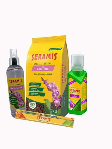 Seramis Spezialsubstrat & Pflanzsubstrate für Orchideen, Zimmerpflanzen - Bild 20 von 24