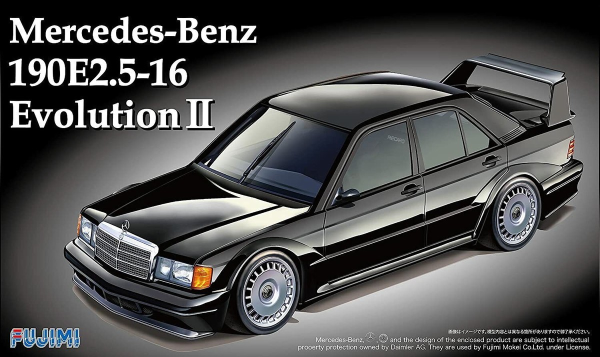 ミニカー Mercedes-Benz 190 E 2.5-16 Evolution Mercedes-Benz 190E 2.5-16 EVO 2 | House of Modelcars