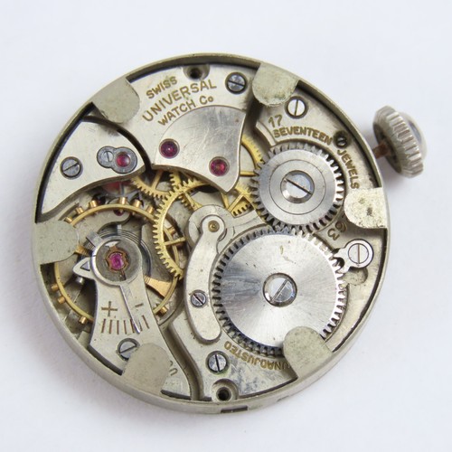 Universal Geneve Model 263 Wristwatch Movement - Picture 2 of 3
