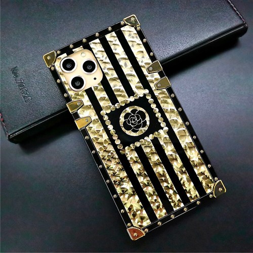 For Samsung Galaxy S22 S21 S20 S10 Luxury Gold Flower Case Cover Note 20 - Picture 6 of 14