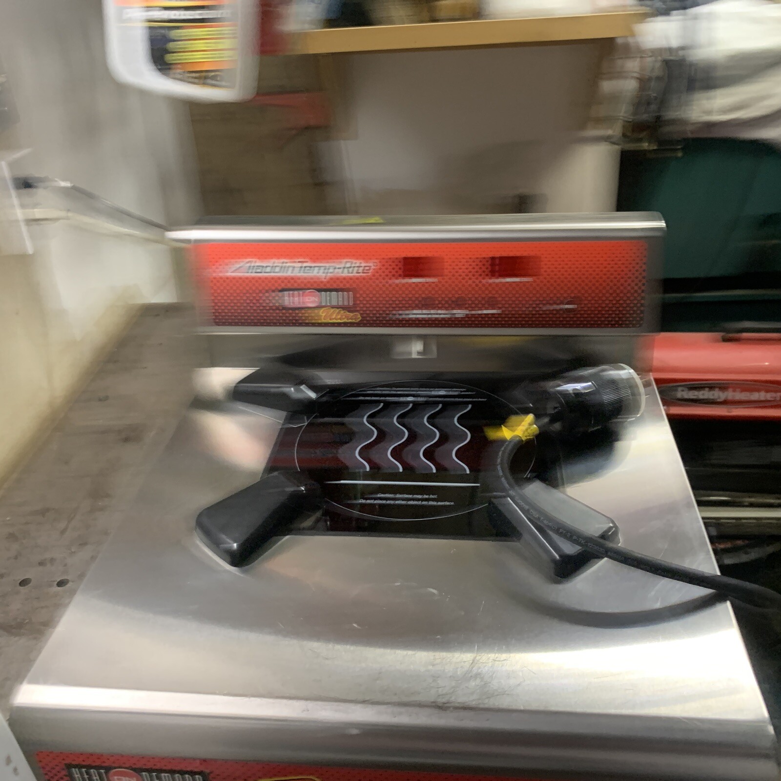 Aladdin IND5003 TempRite Heat On Demand.. NEW OPEN BOX 8700 MSRP READ