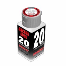 Racers Edge - 20 Weight, 200cSt, 70ml 2.36oz Pure Silicone Shock Oil