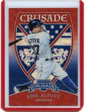 2018 CRUSADE #4 JOSE ALTUVE 