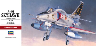 Hasegawa 1:48 A-4M Skyhawk