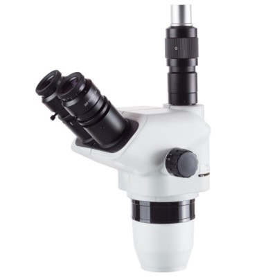 AmScope 6.7X-225X Focusable Trinocular Stereo Zoom Microscope Head