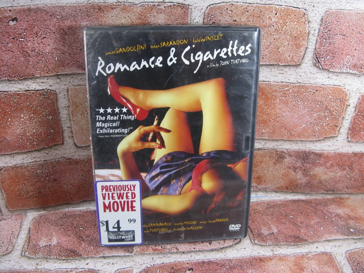 Romance and Cigarettes DVD James Gandolfini, Susan Sarandon, Kate Winslet  MOVIE