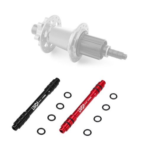 142mm Bike 12mm Thru Axle to 9mm Quick Release Wheel Hub A7C8 - Picture 10 of 11