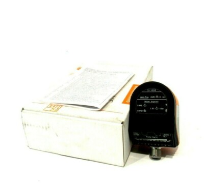 USED EFECTOR SID10ADBFPKG / US FLOW MONITOR SI1000 SID10ADBFPKGUS