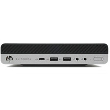 Mini PC Computer Desktop HP i7-8700T Ram 16GB SSD 512GB Win11 (Ricondizionato)
