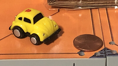 WSTF World's Smallest Transformers Wave/Series 1 - BUMBLE (Bumblebee)  GTF04 WST