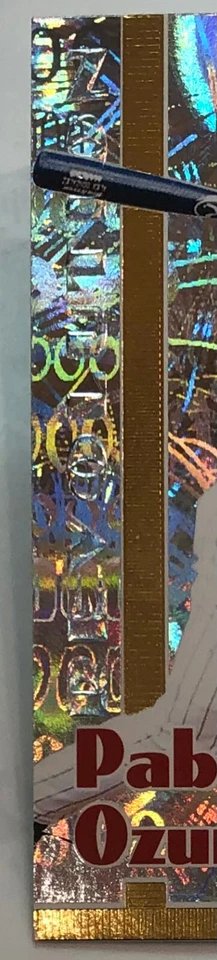 2000 Revolution - Pablo Ozuna - #60 - Florida Marlins - Short Print - NrMt - Image 2 of 4