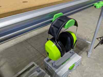 Festool Headphone & Hearing Protection Holder for MFT/3 Table Hanger