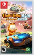 Garfield Kart: Furious Racing (Nintendo Switch, 2019)