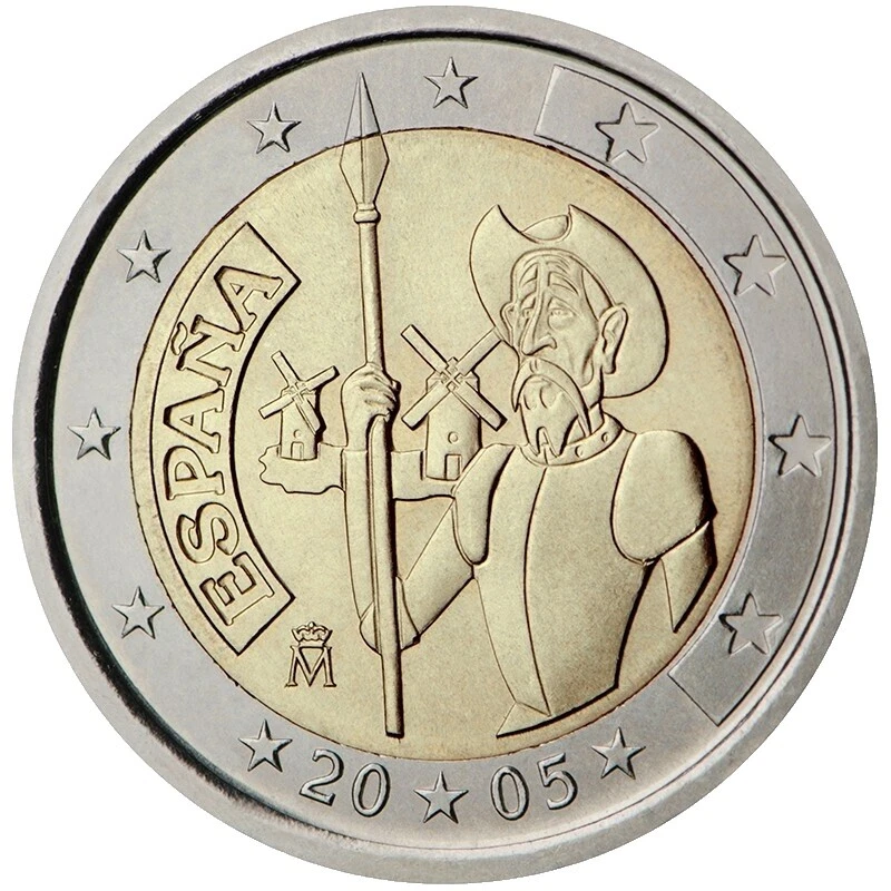 2005 Spanish Coins