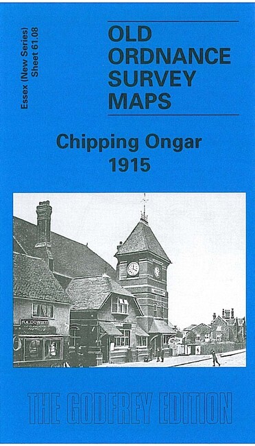 Chipping Ongar 1915  Essex Sheet 61.08 by Tony Clifford