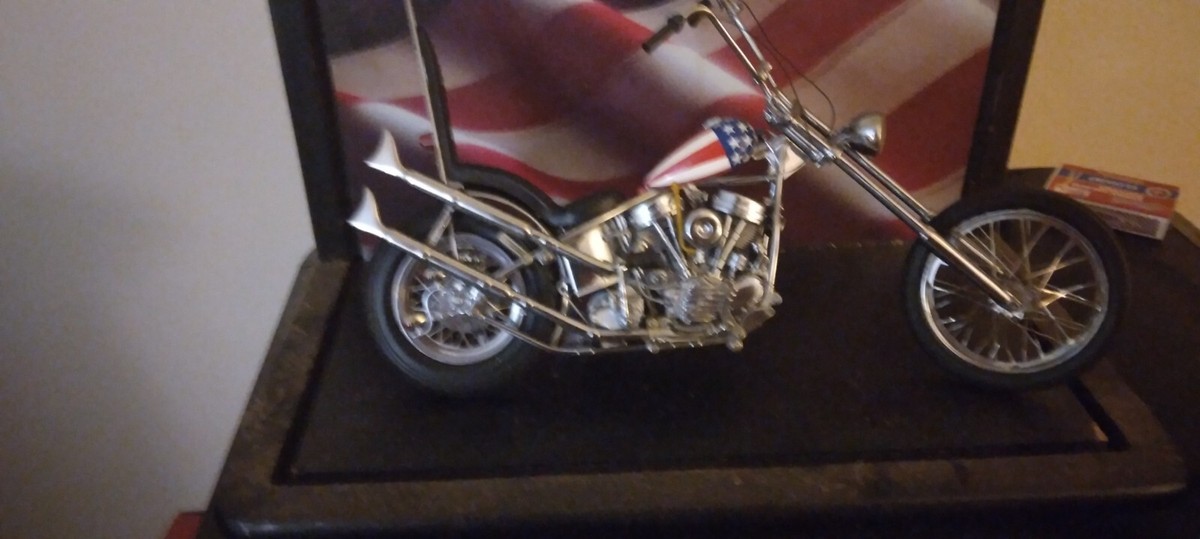 Franklin Mint HARLEY DAVIDSON Easy Rider Chopper Captain America