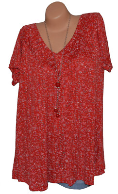 Italy Moda Tunika Shirt Top Bluse Übergröße 44 46 48 50 52 (N°25)