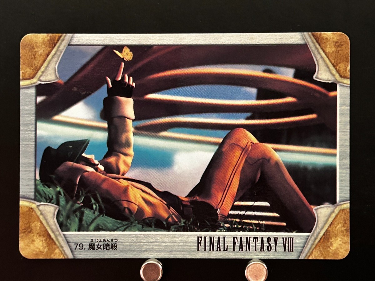 Irvine Kinneas FINAL FANTASY VIII Card FF 8 #79 Square BANDAI