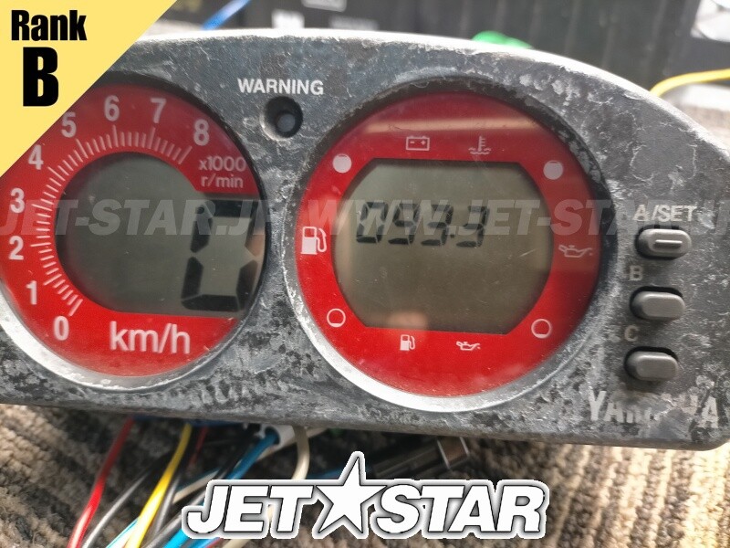 1200GP '98 OEM METER ASSY Used (GP8-6820A-06-00) [Y0388-27 1200GP '98 OEM METER ASSY Used (GP8-6820A-06-00) [Y0388-27