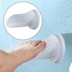 Shower Stool Shaving Leg Step Aid Grip Holder Pedal for Home Toilet Bath