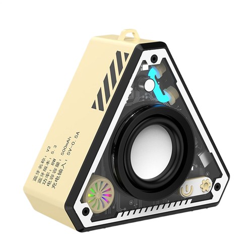 V2 Wireless Bluetooth Speaker Outdoor Portable Mini Speaker Desktop Mini Subwoof - Picture 4 of 12