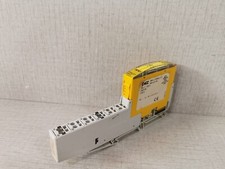 PILZ PSSu E F 2DO 2 ELECTRONIC MODULE 312215 WITH DAMAGED PART