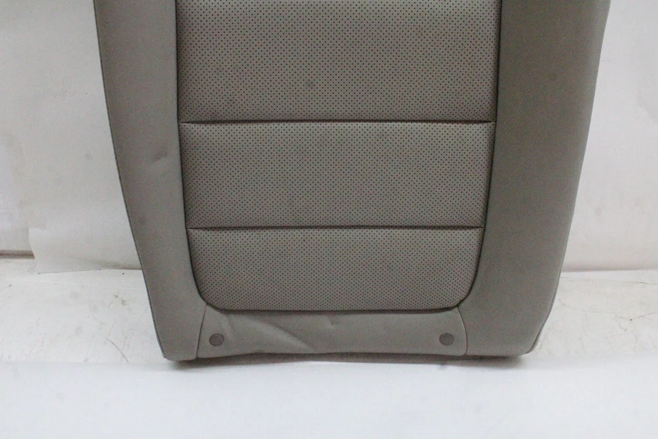 Mazda 6 Touring 2016 asiento superior trasero derecho cojín cuero tostado OEM 14 15 16 17 Foto 3 de 4