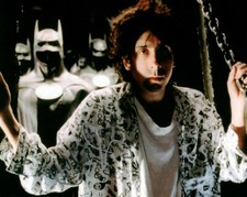 Tim Burton Batman Autographed Signed 8x10 Photo COA 2019-6