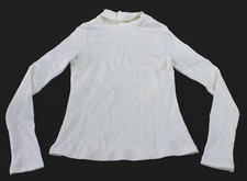Citizens of Humanity Women's Caradene Turtleneck Rib Top CD4 Ivory Size XL NWT