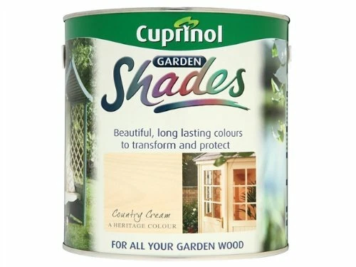 Cuprinol CUPGSHCC25L Garden Shades Country Cream 2.5 Litre eBay
