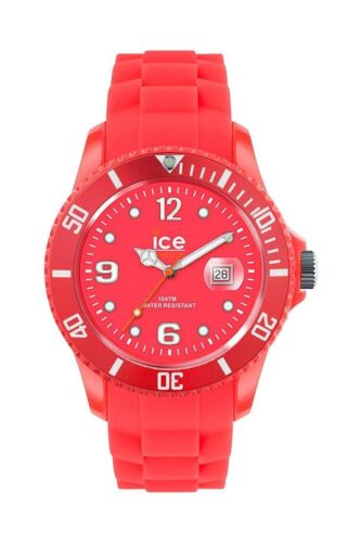 Ice-Watch Uhr Kunststoff Coral Silikon Datum Analog SS.NRD.BB.S.12