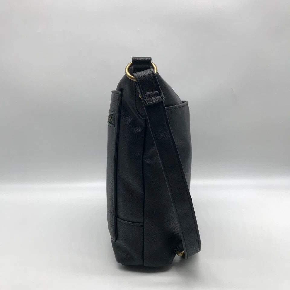 Bandolera Style & Co negra North South Hudsonn Foto 3 de 4