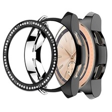 Portable Soft Crystal Case Bezel Ring Cover for Samsung Gear S3 Classic SM-R775T