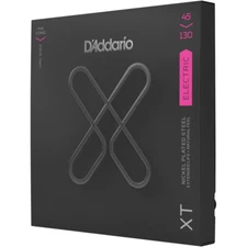 D'Addario XTB45130 XT Regular Light, 5-String Bass Nickel Plated, 45-130