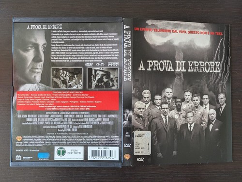 A PROVA DI ERRORE con George Clooney DVD SNAPPER EDIZIONE ITALIANA - Foto 4 di 4