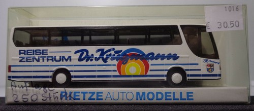 Rietze H0 Setra pullman "Dr. Krügmann" nuovo e confezione originale - Foto 5 di 5