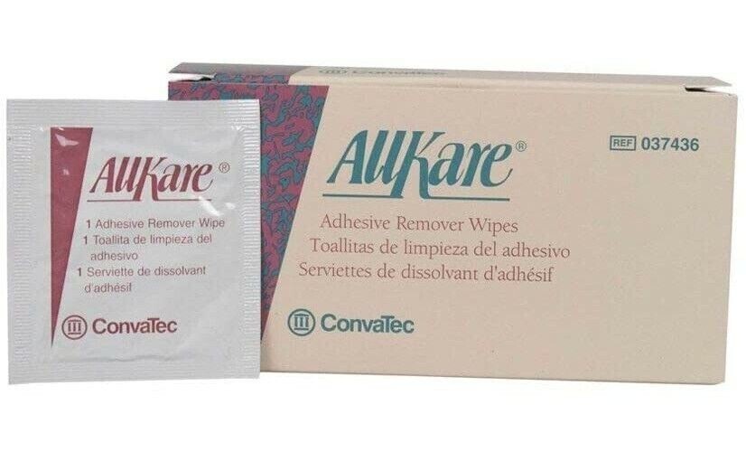 50 ConvaTec 037436 AllKare Adhesive Remover Wipes eBay